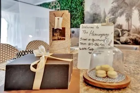 The Hemingway Subtropical Luxury On The Tampa Bay Βίλα